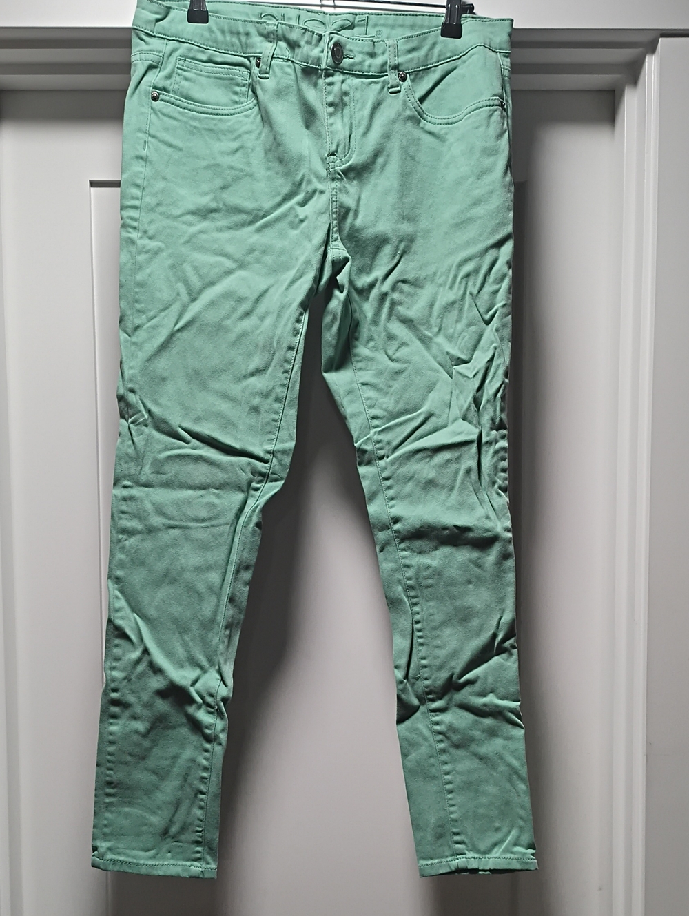 Rue21 Mint Green Skinny Jeans